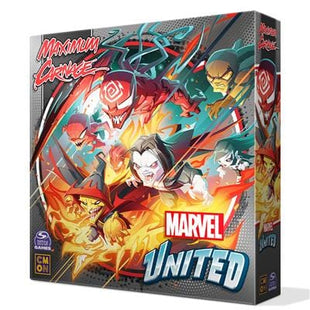 Gamers Guild AZ CMON Marvel United: Maximum Carnage Asmodee