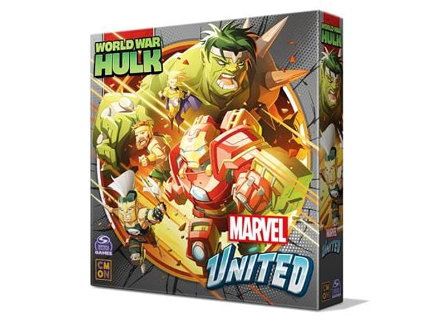 Gamers Guild AZ CMON Marvel United: World War Hulk Asmodee
