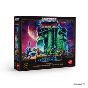 Gamers Guild AZ CMON Masters of the Universe: The Board Game - Assault on Castle Grayskull Asmodee