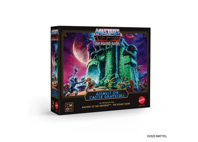 Gamers Guild AZ CMON Masters of the Universe: The Board Game - Assault on Castle Grayskull Asmodee