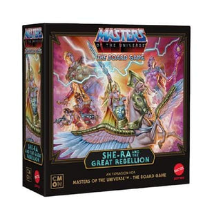 Gamers Guild AZ CMON Masters of the Universe: The Board Game - She-Ra and the Great Rebellion Asmodee