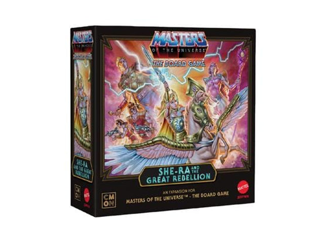 Gamers Guild AZ CMON Masters of the Universe: The Board Game - She-Ra and the Great Rebellion Asmodee