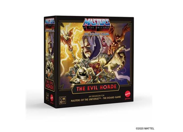 Gamers Guild AZ CMON Masters of the Universe: The Board Game - The Evil Horde (Pre-order) Asmodee