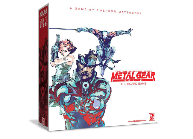 metal gear order Metal Gear Solid Board Game