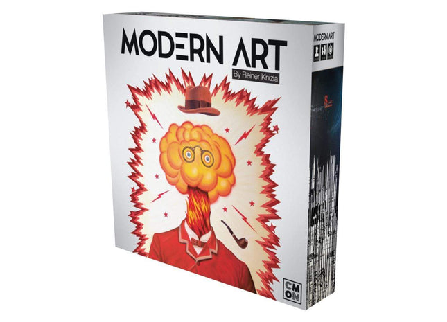 Gamers Guild AZ CMON Modern Art Asmodee
