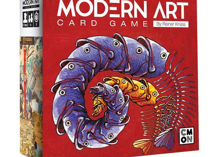 Gamers Guild AZ CMON Modern Art: The Card Game Asmodee