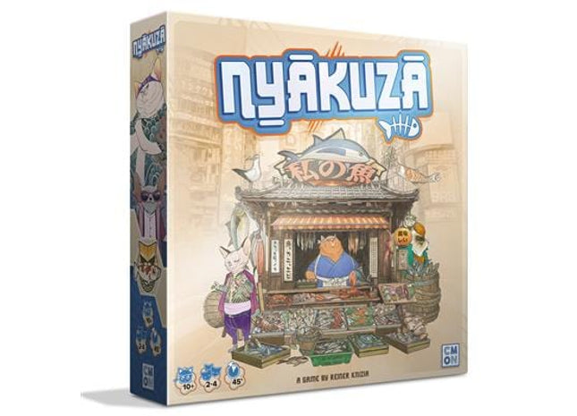 Gamers Guild AZ CMON Nyakuza (Pre-Order) Asmodee