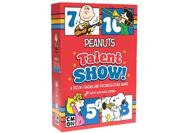Gamers Guild AZ CMON Peanuts Talent Show! (Pre-Order) Asmodee