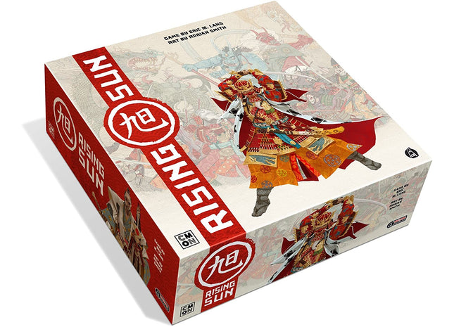 Gamers Guild AZ CMON Rising Sun Asmodee