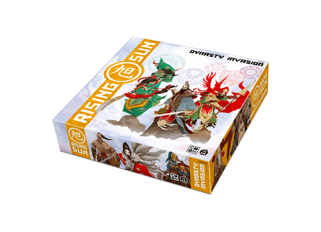 Gamers Guild AZ CMON Rising Sun: Dynasty Invasion Asmodee