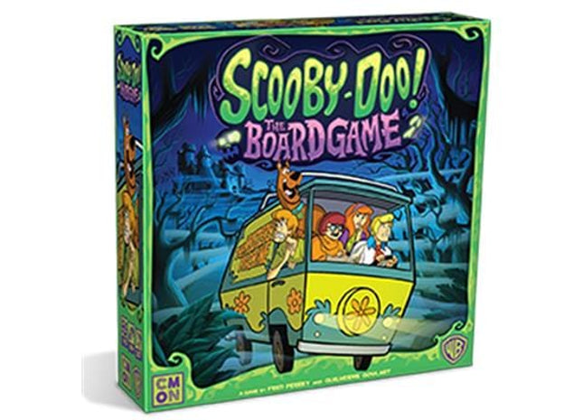 Gamers Guild AZ CMON Scooby-Doo: The Board Game Asmodee