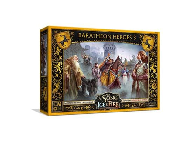 Gamers Guild AZ CMON SIF: Baratheon Heroes 3 Asmodee