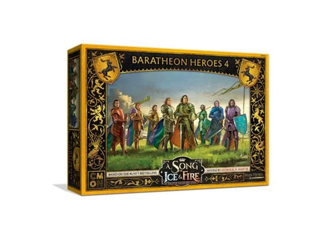 Gamers Guild AZ CMON SIF: Baratheon Heroes 4 Asmodee