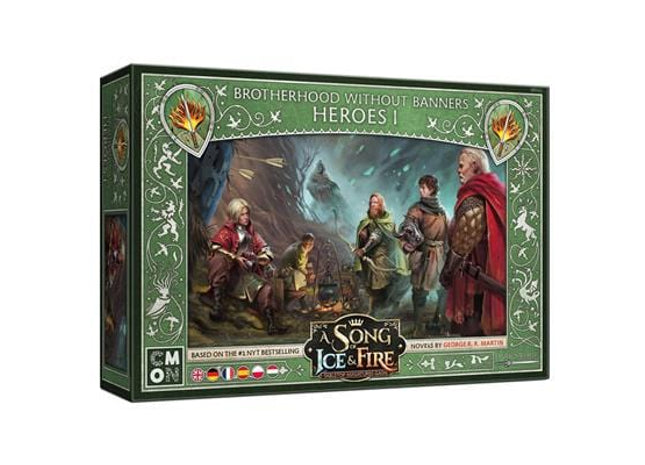 Gamers Guild AZ CMON SIF: Brotherhood Without Banners Heroes 1 (Pre-Order) Asmodee