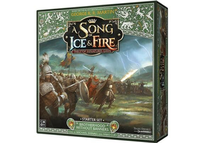 Gamers Guild AZ CMON SIF: Brotherhood without Banners - Starter Set (Pre-Order) Asmodee