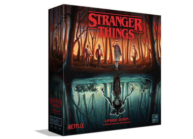 Gamers Guild AZ CMON Stranger Things: Upside Down (Pre-Order) Asmodee