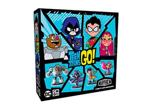 Gamers Guild AZ CMON Teen Titans Go! Mayhem Asmodee