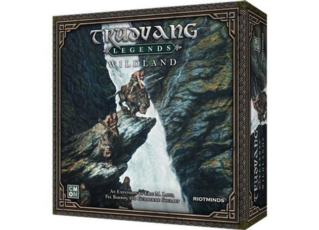 Gamers Guild AZ CMON Trudvang Legends: Wildland Asmodee