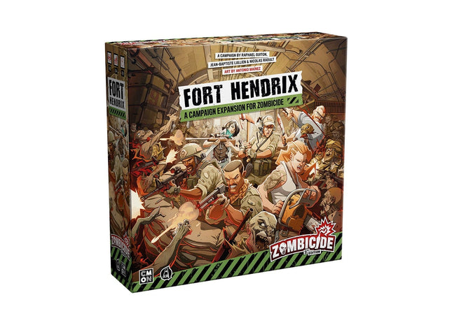 Gamers Guild AZ CMON Zombicide (2nd Edition): Fort Hendrix Asmodee