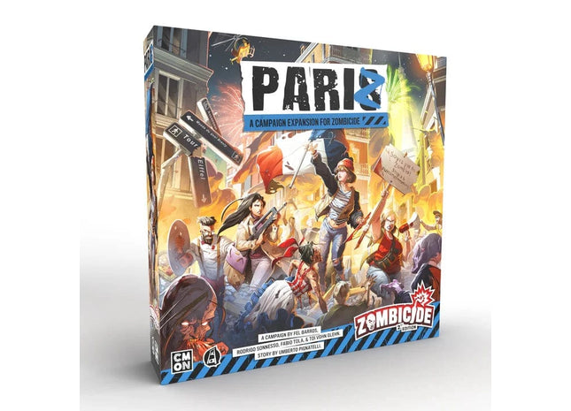 Gamers Guild AZ CMON Zombicide (2nd Edition): Pariz (Pre-Order) Asmodee