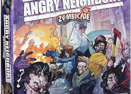 Gamers Guild AZ CMON Zombicide: Angry Neighbors Asmodee