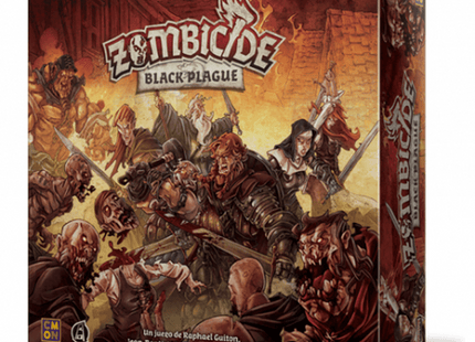 Gamers Guild AZ CMON Zombicide: Black Plague Asmodee