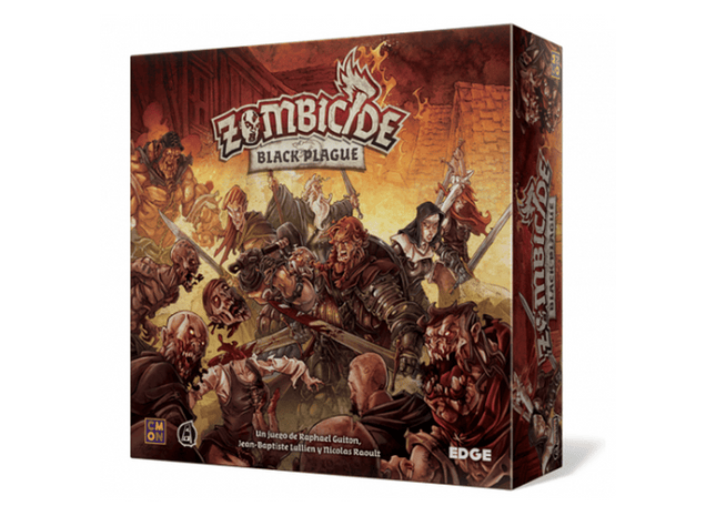 Gamers Guild AZ CMON Zombicide: Black Plague Asmodee