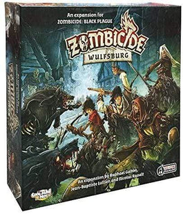 Gamers Guild AZ CMON Zombicide: Black Plague - Wulfsburg Asmodee