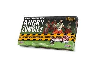 Gamers Guild AZ CMON Zombicide: Box of Zombies Set #3 - Angry Zombies Asmodee