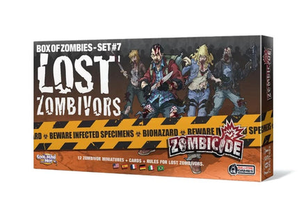 Gamers Guild AZ CMON Zombicide: Box of Zombies Set #7 - Lost Zombivors Asmodee