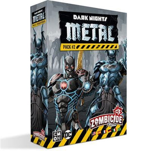 Gamers Guild AZ CMON Zombicide: Dark Night Metal Pack #2 - Survivors & Abominations Set - Black Friday Asmodee