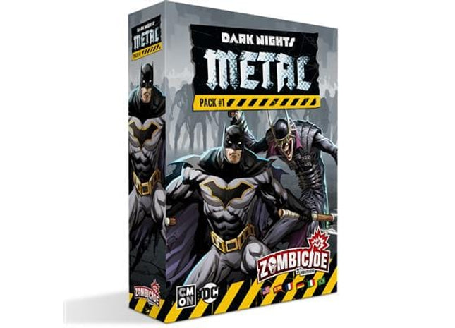 Gamers Guild AZ CMON Zombicide: Dark Nights Metal Pack #1 - Survivors & Abominations Set Asmodee
