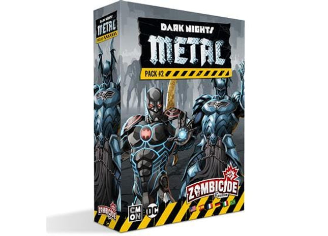 Gamers Guild AZ CMON Zombicide: Dark Nights Metal Pack #2 - Survivors & Abominations Set Asmodee