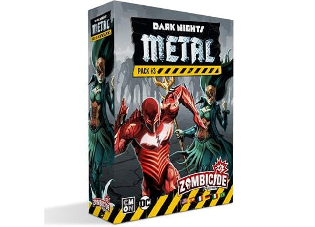 Gamers Guild AZ CMON Zombicide: Dark Nights Metal Pack #3 - Survivors & Abominations Set Asmodee