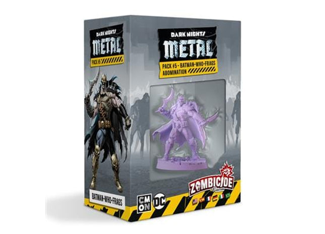 Gamers Guild AZ CMON Zombicide: Dark Nights Metal Pack #5 - Abomination Lobo Batman Asmodee