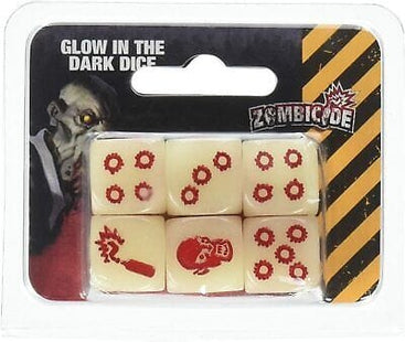 Gamers Guild AZ CMON Zombicide: Glow in the Dark Dice Asmodee