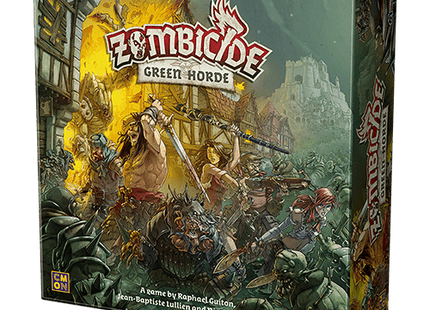 Gamers Guild AZ CMON Zombicide: Green Horde Asmodee
