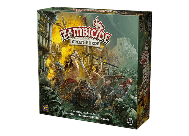 Gamers Guild AZ CMON Zombicide: Green Horde Asmodee