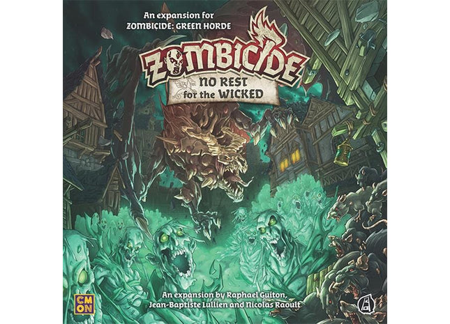 Gamers Guild AZ CMON Zombicide: Green Horde - No Rest for the Wicked Asmodee