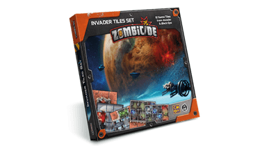 Gamers Guild AZ CMON Zombicide: Invader - Tiles Set Asmodee