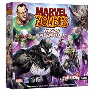 Gamers Guild AZ CMON Zombicide: Marvel Zombies - Clash of The Sinister Six Asmodee