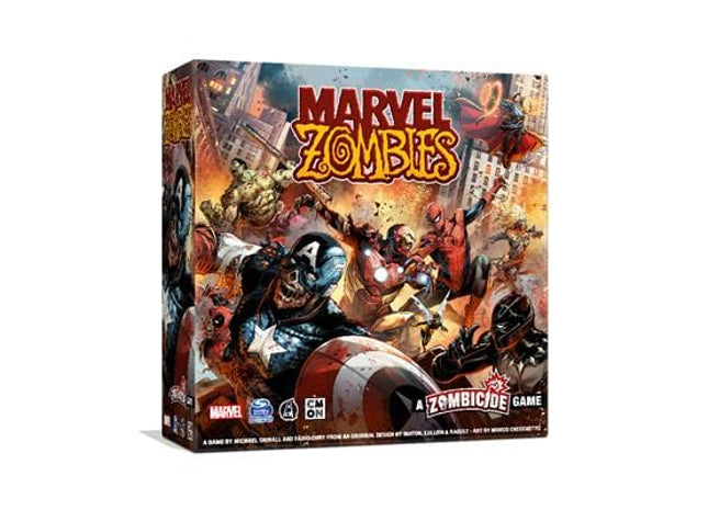 Gamers Guild AZ CMON Zombicide: Marvel Zombies Core Box Asmodee