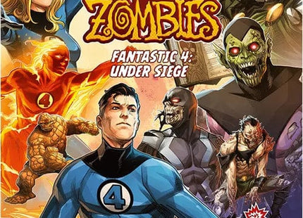 Gamers Guild AZ CMON Zombicide: Marvel Zombies - Fantastic 4: Under Siege (Pre-Order) Asmodee