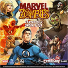 Gamers Guild AZ CMON Zombicide: Marvel Zombies - Fantastic 4: Under Siege (Pre-Order) Asmodee