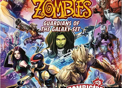Gamers Guild AZ CMON Zombicide: Marvel Zombies - Guardians Of The Galaxy Set (Pre-Order) Asmodee