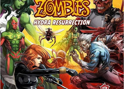 Gamers Guild AZ CMON Zombicide: Marvel Zombies - Hydra Resurrection (Pre-Order) Asmodee