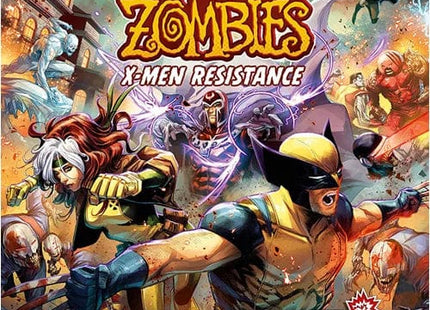 Gamers Guild AZ CMON Zombicide: Marvel Zombies - X-Men Resistance Core Box (Pre-Order) Asmodee