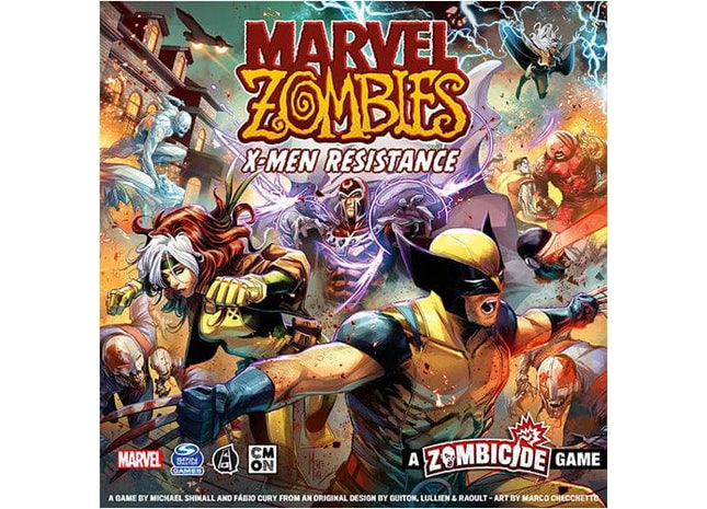 Gamers Guild AZ CMON Zombicide: Marvel Zombies - X-Men Resistance Core Box (Pre-Order) Asmodee