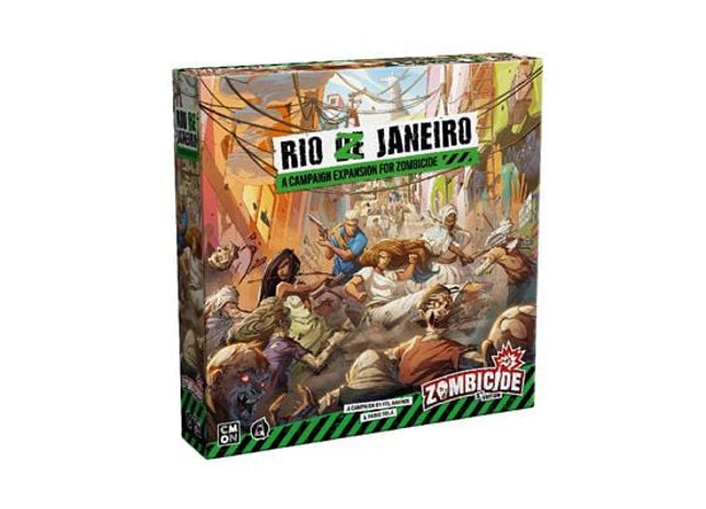 Gamers Guild AZ CMON Zombicide: Rio Z Janeiro Asmodee