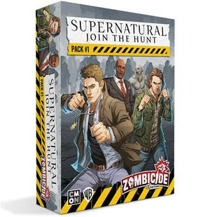 Gamers Guild AZ CMON Zombicide: Supernatural Pack #1 - Black Friday Asmodee